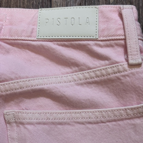 PISTOLA RELAXED FLARE JEAN - BLUSH-0143 - Picture 8 of 13